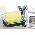 Post-it Memoblokdispenser 3M Post-it Z-Notes C2015 76x127mm zw/trans