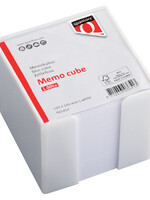 Quantore Cube mémos Quantore 10x10x9cm blanc 900 feuillets