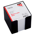 Quantore Cube mémos Quantore 10x10x9cm noir 900 feuillets