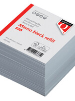 Quantore Feuilles mémo Quantore non-encollés 94x94x90mm 900 feuilles