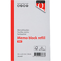 Quantore Feuilles mémo Quantore non-encollés 140x90x20mm 200 feuilles