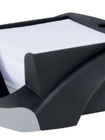 Durable Memokubus Vegas 90x90mm zwart met 500vel