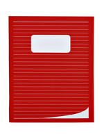 Qbasic Schrift Qbasic 210x165mm lijn 80blz assorti