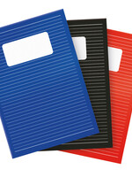 Qbasic Cahier Qbasic A4 80 pages ligné assorti