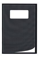 Qbasic Cahier Qbasic A4 carrau 5mm 80 pages assorti