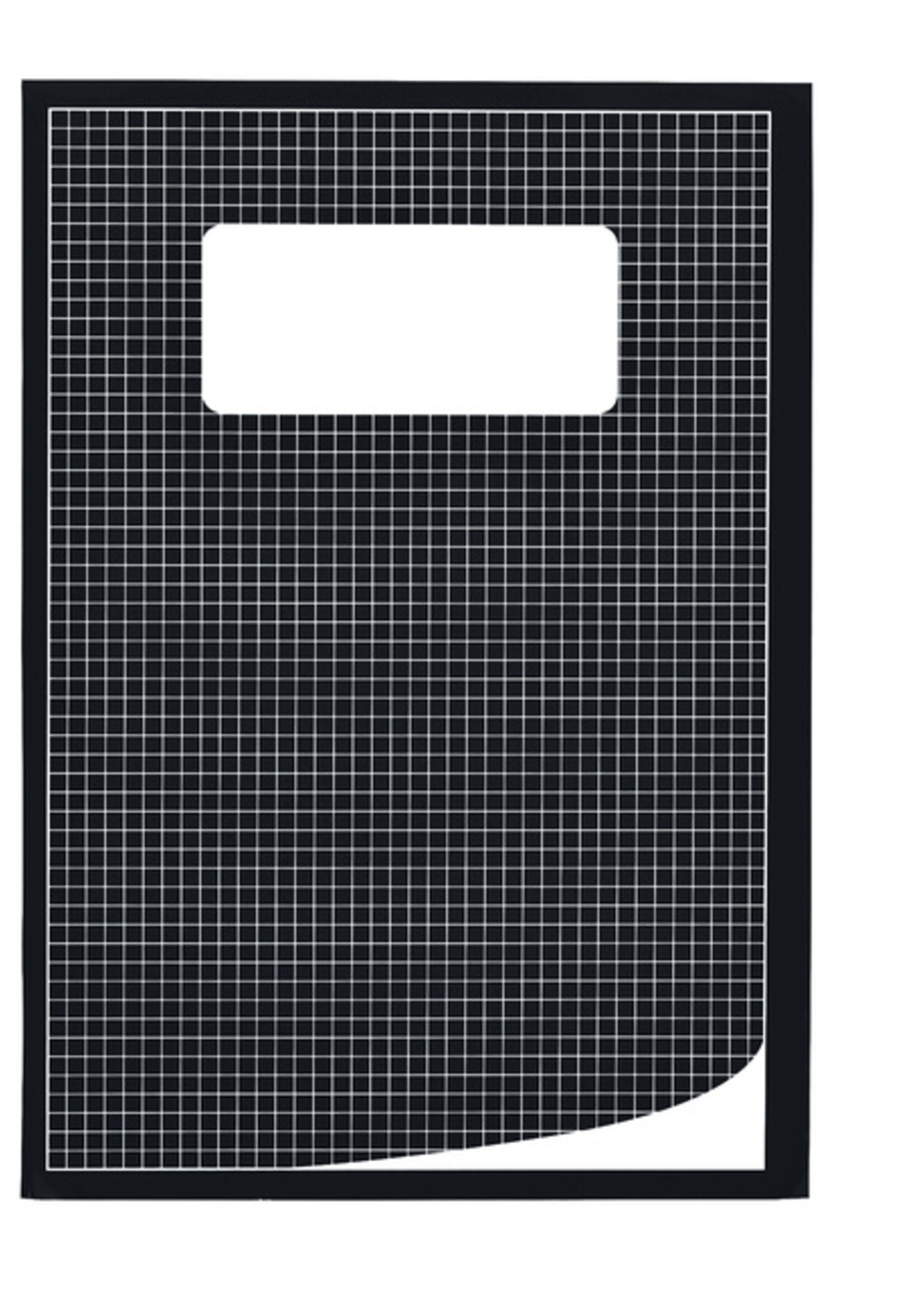 Qbasic Schrift Qbasic A4 ruit 5mm 80blz assorti