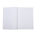 Qbasic Cahier Qbasic A4 carrau 5mm 80 pages assorti