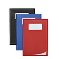 Qbasic Cahier Qbasic A4 carrau 5mm 80 pages assorti