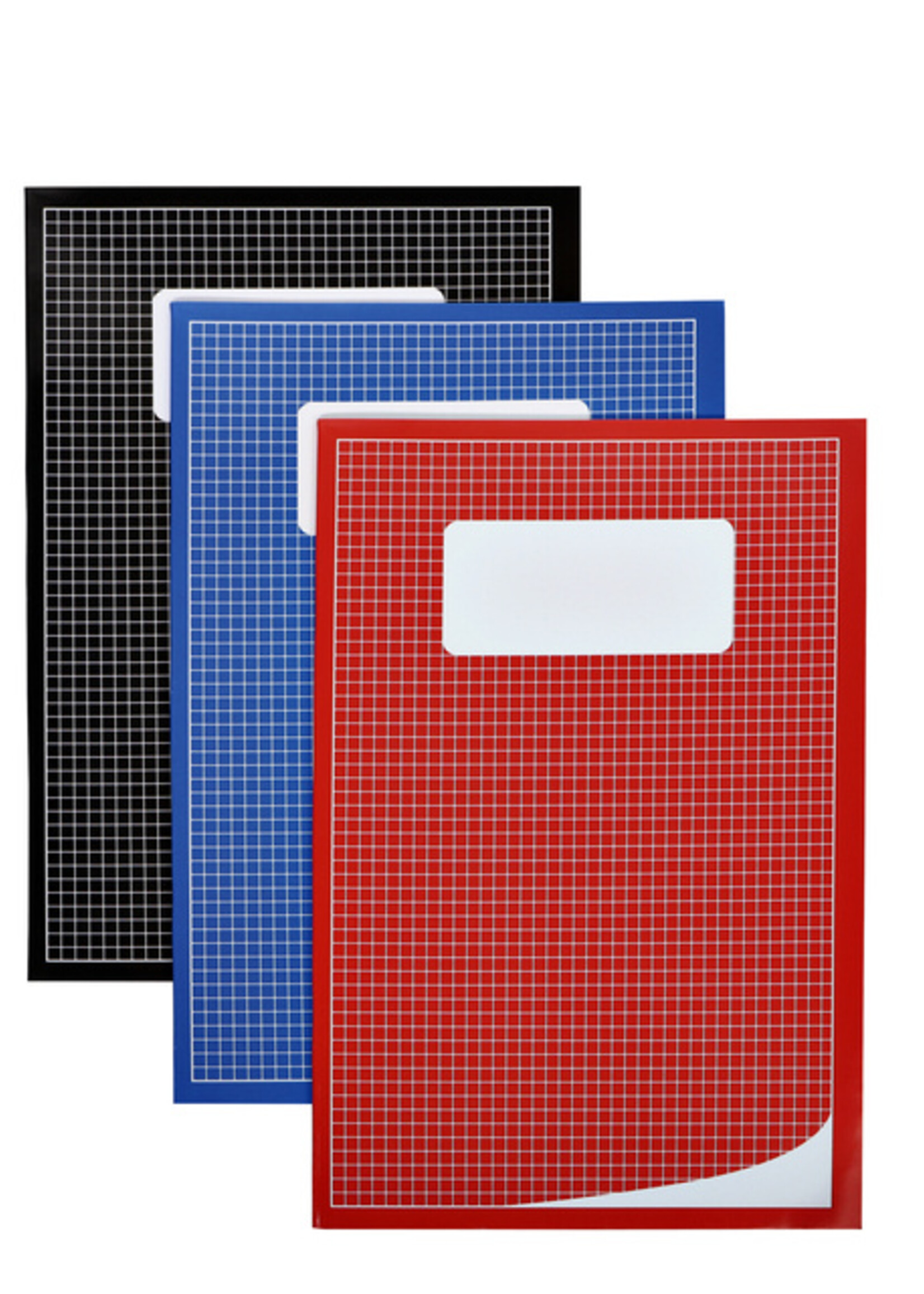 Qbasic Schrift Qbasic A4 ruit 5mm 80blz assorti