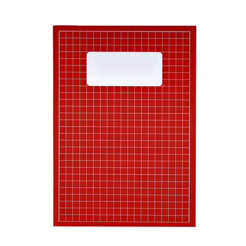 Qbasic Cahier Qbasic A4 80 feuilles carreaux 10mm assorti