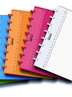 Adoc Cahier Adoc Colorlines A5 ligné 144 pages 90g PP assorti
