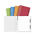 Adoc Cahier Ador A5 carreau 5x5mm 144 pages 90g + intercalaires PP assorti