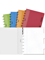 Adoc Schrift Adoc A5 ruit 4x8mm 144blz 90gr PP assorti