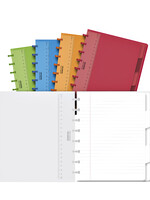 Adoc Cahier Adoc A5 ligné 144 pages 90g PP assorti