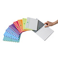Adoc Cahier Adoc A5 carreau 4x8mm 144 pages 90g PP assorti