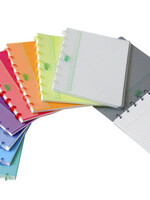 Adoc Cahier Adoc A5 carreau 4x8mm 144 pages 90g PP assorti