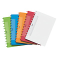 Adoc Cahier Adoc A4 carreau 4x8mm144 pages 90g PP assorti