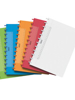 Adoc Schrift Adoc A4 ruit 4x8mm 144blz 90gr PP assorti