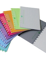 Adoc Cahier ADOC Colorlines A4 carreau 5x5mm 144 pages 90g assorti