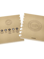 Adoc Cahier Adoc BIO A5 carreau 5x5mm 144 pages 90g kraft