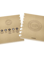 Adoc Cahier Adoc BIO A5 carreau 4x8mm 144 pages 90g kraft