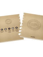 Adoc Cahier Adoc BIO A5 ligne 144 pages 90g kraft