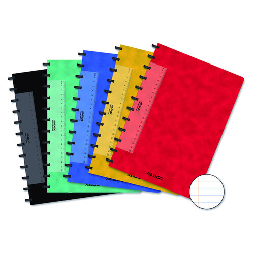 Adoc Cahier Adoc Classic A4 ligné 144 pages 90g assorti