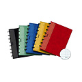 Adoc Cahier Adoc Classic A5 carreau 4x8mm 144 pages 90g assorti