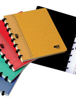 Adoc Schrift Adoc Classic A5 ruit 5x5mm 144blz 90gr assorti