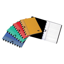 Cahier Adoc Classic A5 carreau 5x5mm 144 pages 90g assorti
