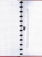 Adoc Schrift Adoc Classic A4 ruit 5x5mm 144blz 90gr assorti