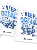Aurora Schrift Adoc Ocean Waste Plastics A5 144blz 90gr lijn