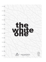 Aurora Schrift Adoc Recycled A4 144blz 80gr blanco PP wit