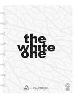Aurora Schrift Adoc Recycled A5 144blz 80gr blanco PP wit
