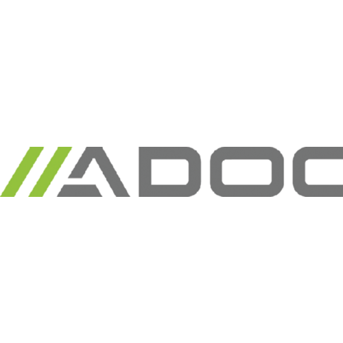 Aurora Cahier Adoc Recycled A5 uni 144 pages 80g uni PP blanc