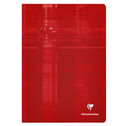 Clairefontaine Schrift Clairefontaine A4 ruit 10x10mm 90gr 80blz assorti