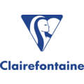 Clairefontaine Schrift Clairefontaine A4 ruit 10x10mm 90gr 80blz assorti