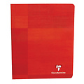Clairefontaine Cahier Clairefontaine 165x210mm ligné 72 pages 90g assorti
