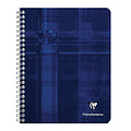 Clairefontaine Cahier Clairefontaine A4 ligné 100 pages spirale assorti