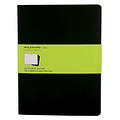 Moleskine Cahier Moleskine uni 190x250mm 240 pages 70g noir