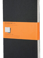 Moleskine Schrift Moleskine 130x210mm lijn 160blz 70gr zwart