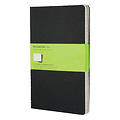 Moleskine Schrift Moleskine 130x210mm blanco 160blz 70gr zwart