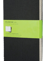 Moleskine Cahier Moleskine uni 130x210mm 160 pages 70g noir