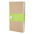 Moleskine Schrift Moleskine 130x210mm blanco 160blz 70gr kraft