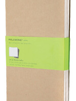 Moleskine Cahier Moleskine uni 130x210mm 160 pages 70g kraft