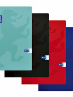 Oxford Cahier Oxford School A4 72 pages 90g ligné assorti