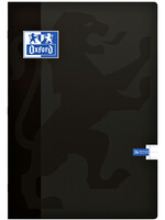 Oxford Cahier Oxford School A4 ligné 72 feuilles 90g noir
