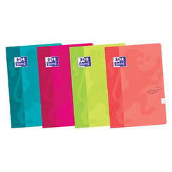 Cahier Oxford Touch A4 ligné 72 pages 90g assorti