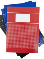 Office Schrift basic A4 ruit 5x5mm 80blz assorti