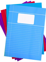 Verhaak Cahier Verhaak Trend A4 ligné 80 pages 60g assorti